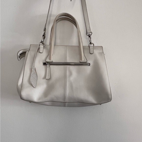 Vintage Charles Jourdan Croc Leather Satchel - Picture 4 of 11